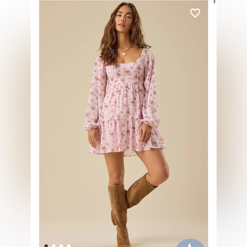 New with tags Altar’d State Tillie Floral Mini Dress